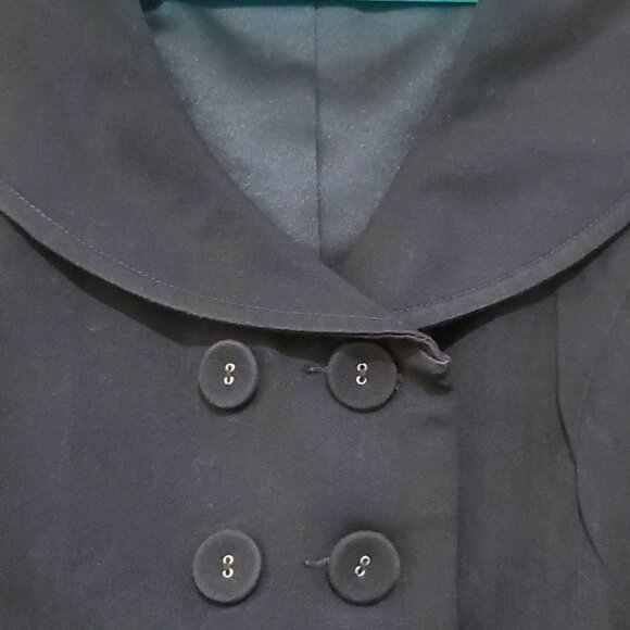 Boutique top/blazer super cute lined small - Picture 9 of 10